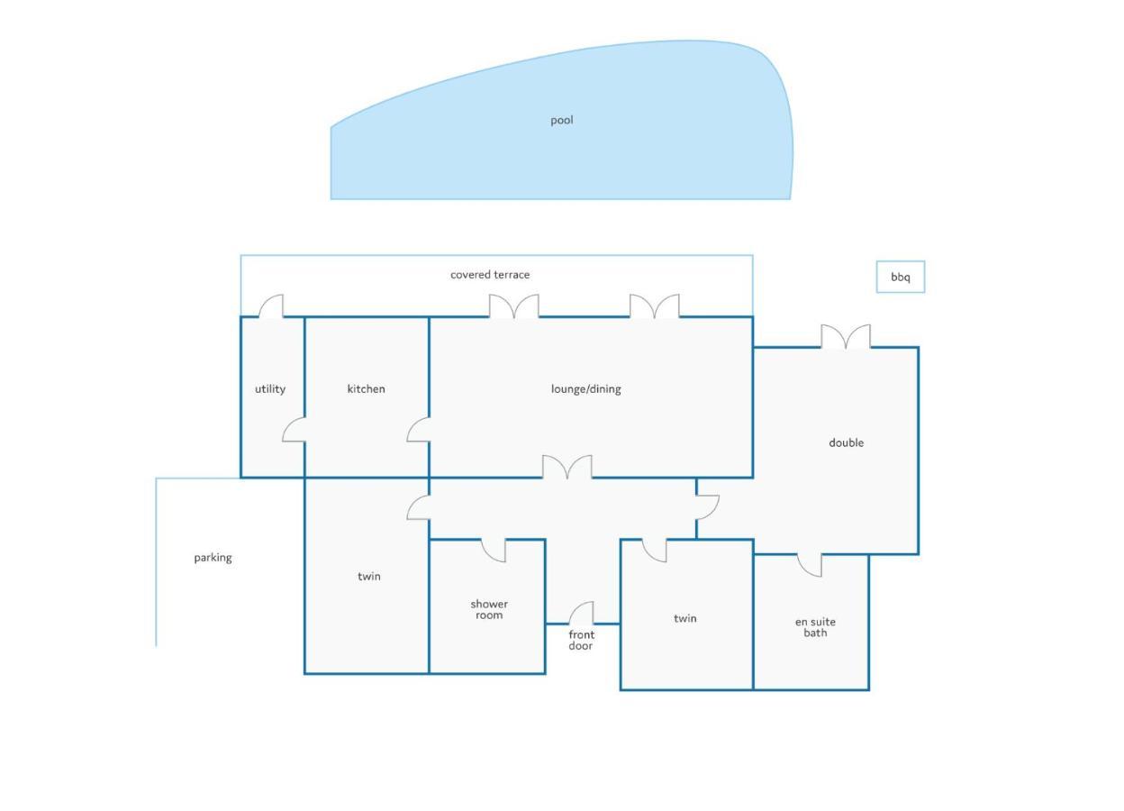 Villa Saona By Villa Plus Es Mercadal Zewnętrze zdjęcie
