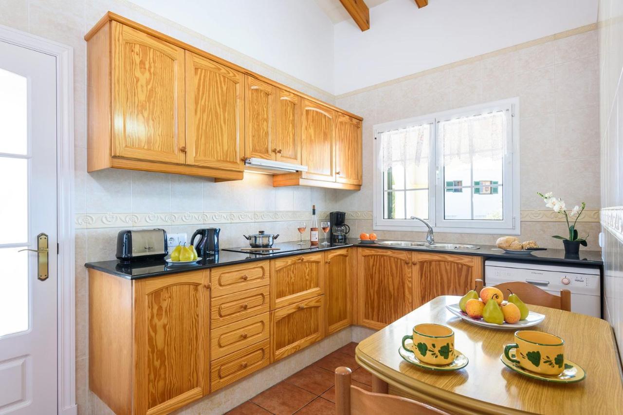 Villa Saona By Villa Plus Es Mercadal Zewnętrze zdjęcie