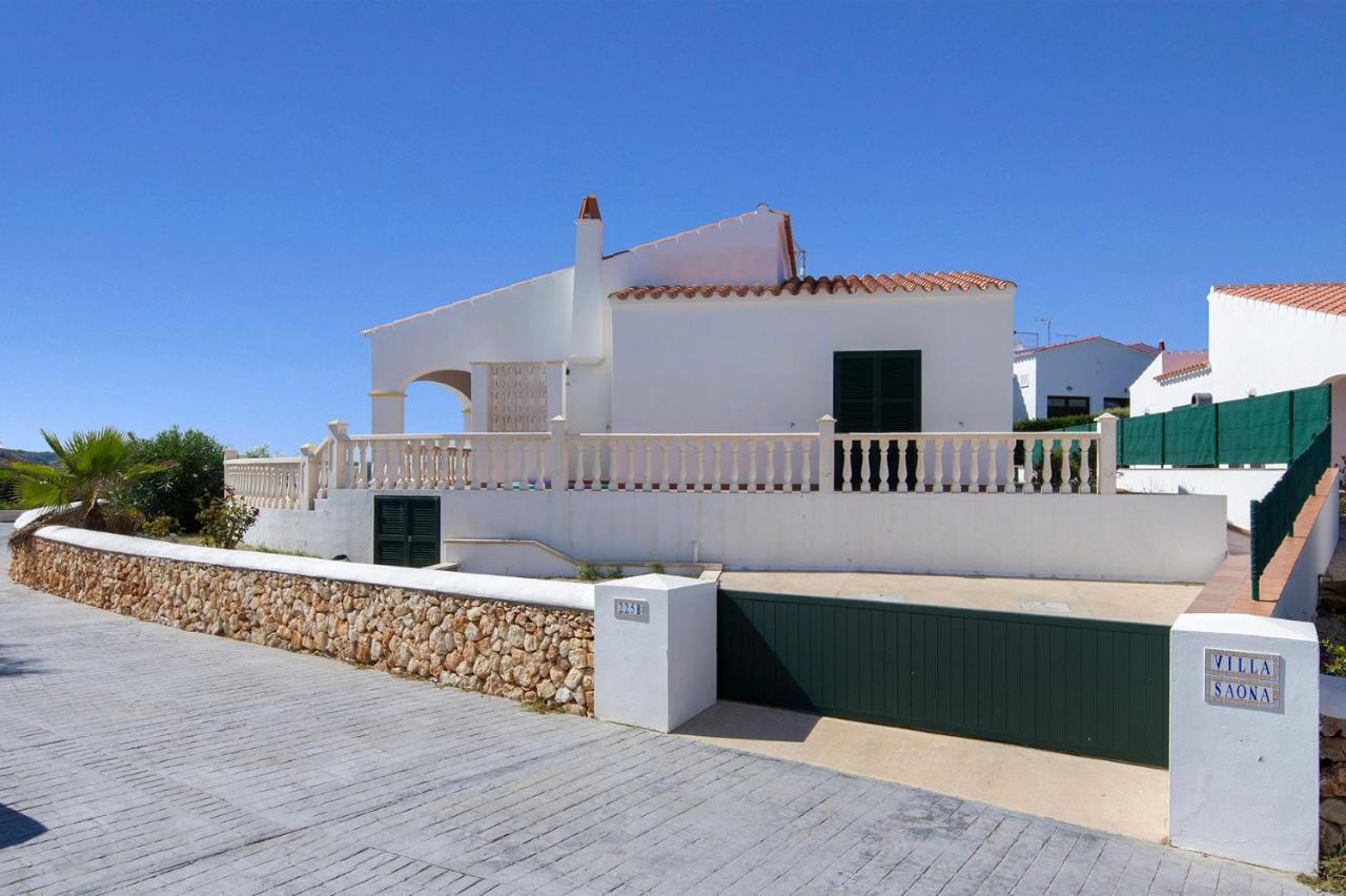 Villa Saona By Villa Plus Es Mercadal Zewnętrze zdjęcie